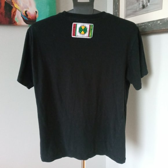 Snoop Dogg X Cross Colours collab Black Tee Size Large - Picture 2 of 9